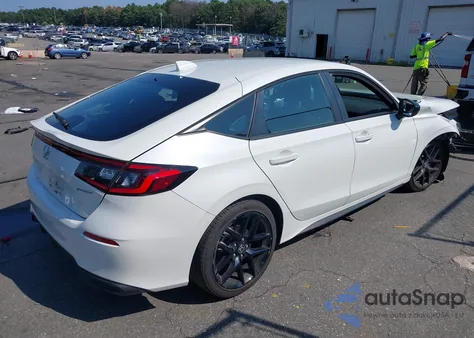 2024 Honda Civic Sport from USA, damaged, VIN 19XFL2H86RE011533